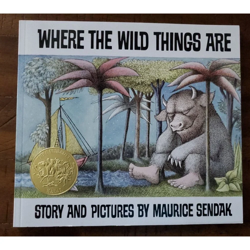 NEW Where the Wild Things Are Paperback Book 50th Anniversary Edition